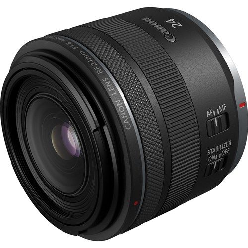 עדשה קנון CANON 24mm F1.8 RF MACRO IS STM  - Canon ISL
