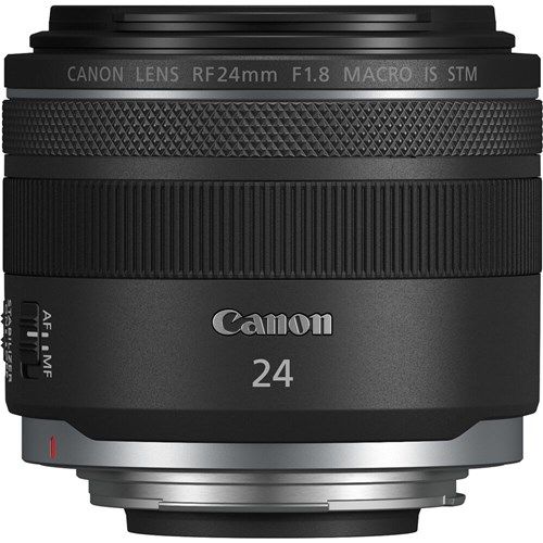 עדשה קנון CANON 24mm F1.8 RF MACRO IS STM  - Canon ISL