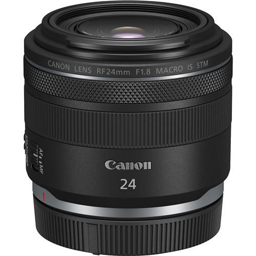 עדשה קנון CANON 24mm F1.8 RF MACRO IS STM