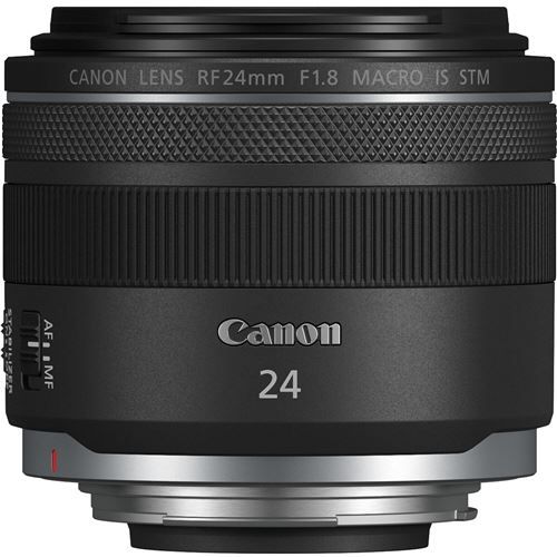 עדשה קנון CANON 24mm F1.8 RF MACRO IS STM