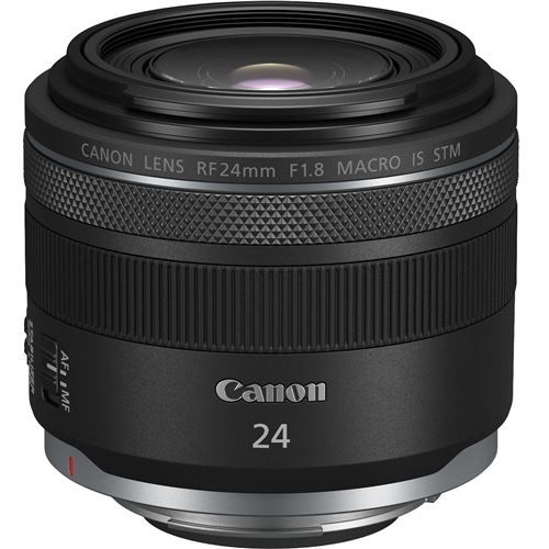 עדשה קנון CANON 24mm F1.8 RF MACRO IS STM