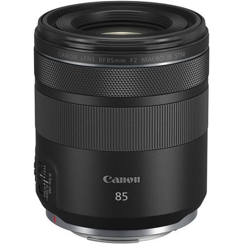 עדשת קנון Canon RF 85mm f/2 Macro IS STM Lens