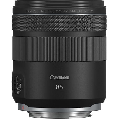 עדשת קנון Canon RF 85mm f/2 Macro IS STM Lens