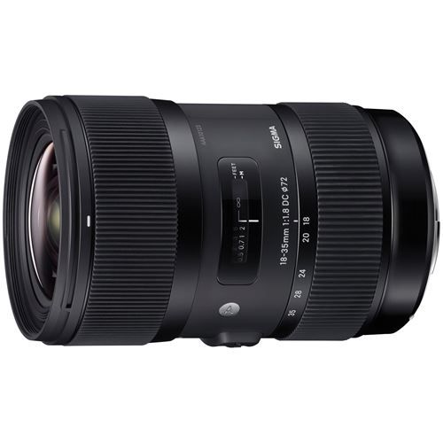 עדשת סיגמה Sigma for Canon 18-35mm F1.8 DC HSM לקנון