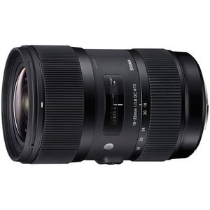 עדשת סיגמה Sigma for Canon 18-35mm F1.8 DC HSM לקנון