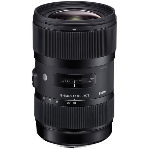 עדשת סיגמה Sigma for Canon 18-35mm F1.8 DC HSM לקנון
