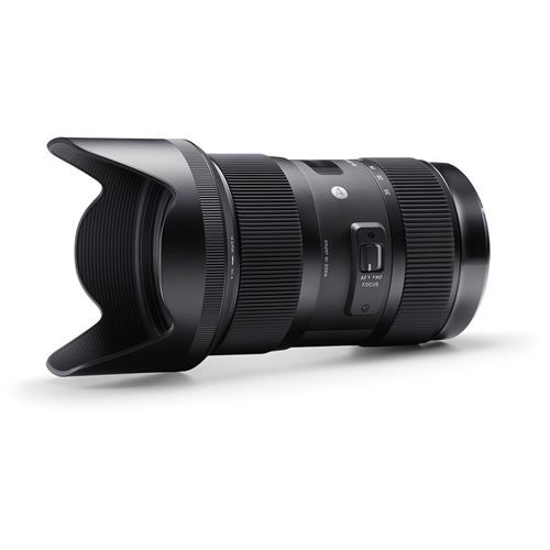 עדשת סיגמה Sigma for Canon 18-35mm F1.8 DC HSM לקנון