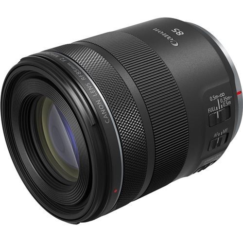 עדשת קנון Canon RF 85mm f/2 Macro IS STM Lens - קנון ישראל
