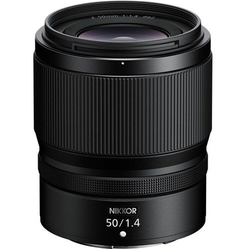 NIKON Z 50mm f/1.4 עדשה ניקון