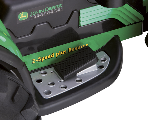 טרקטור ממונע 12V ג'ון דיר עם עגלה JOHN DEERE GROUND FORCE 4