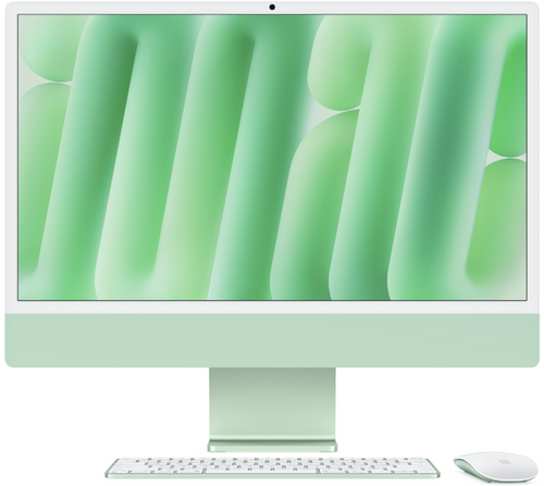 Apple iMac 24 M4 MWV03HB/A ‏24 ‏אינטש אפל