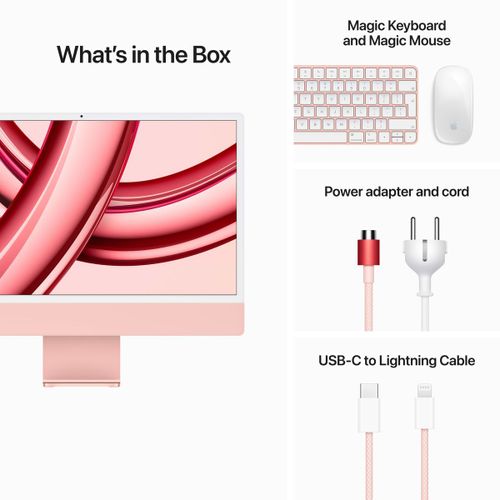 Apple iMac 24 M4 MWV43HB/A אפל