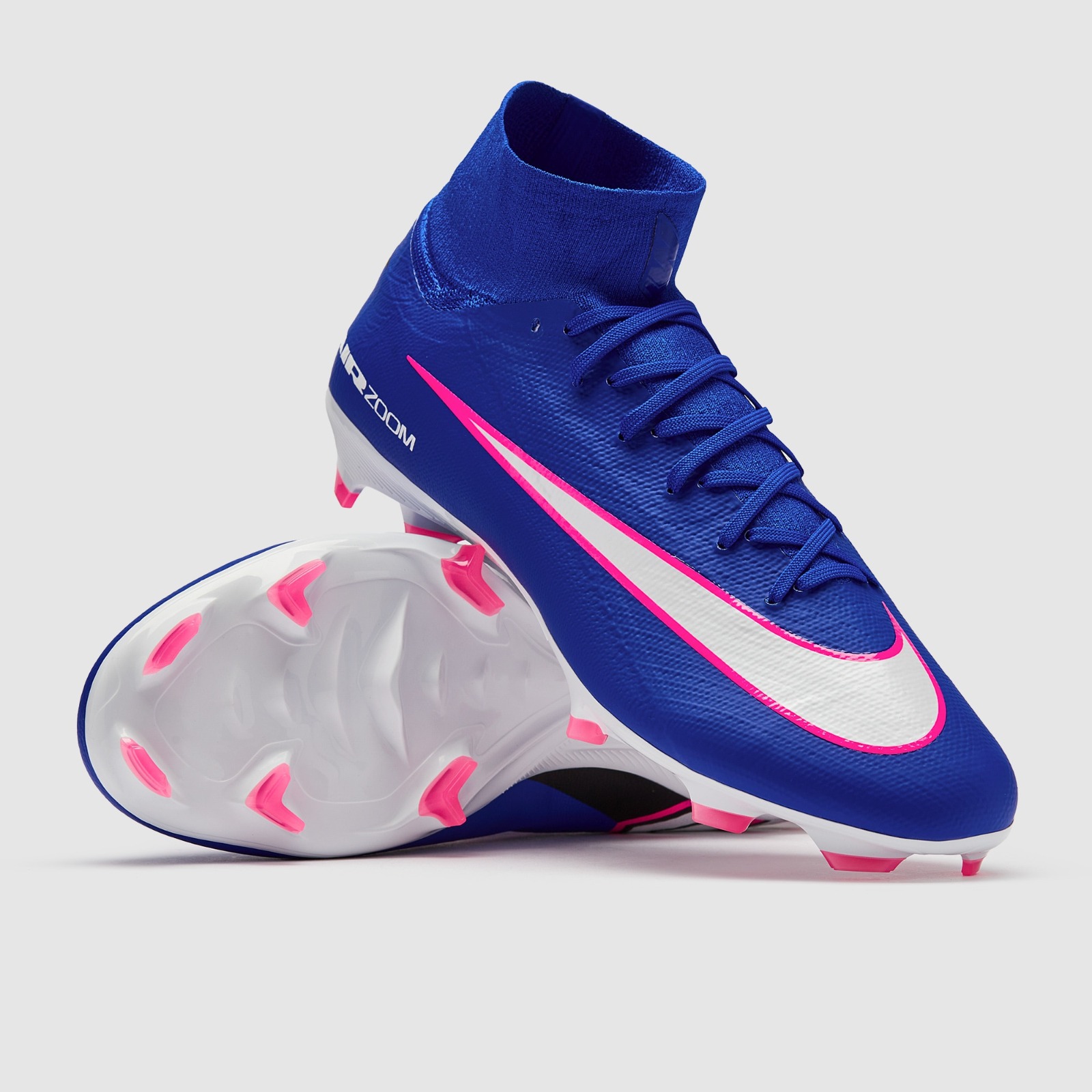 נעלי כדורגל חצי מקצועיות Nike Air Zoom Mercurial Superfly X Pro x Mbappe FG