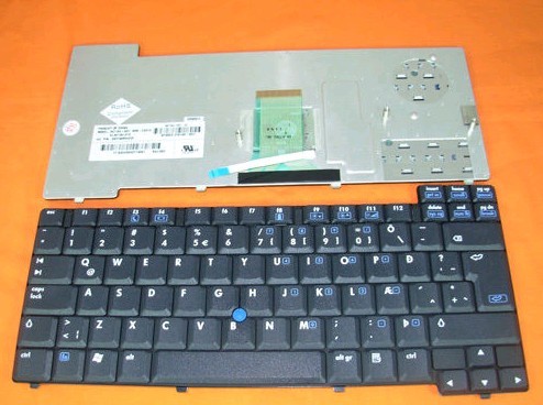 מקלדת למחשב נייד HP/COMPAQ NC6220