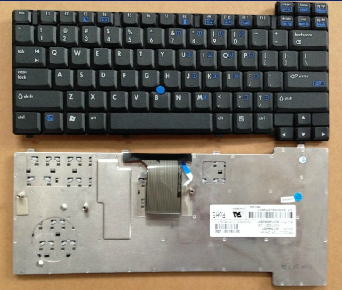 מקלדת למחשב נייד HP/COMPAQ NC6200