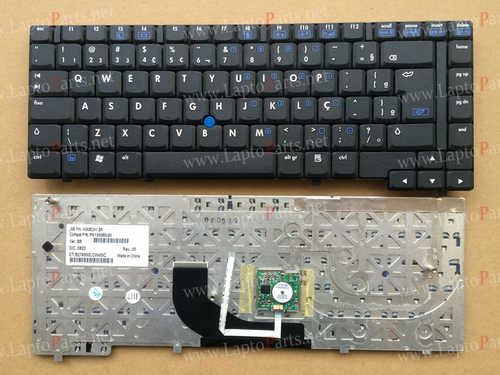 מקלדת למחשב נייד HP/COMPAQ NC6400