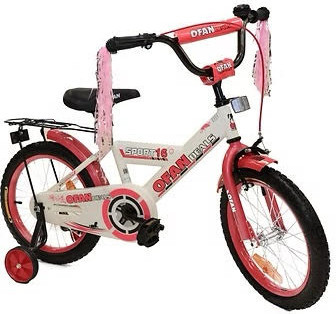אופניים BMX מס 16 - צבעים 
