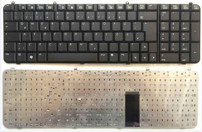 מקלדת למחשב נייד HP/COMPAQ DV9200