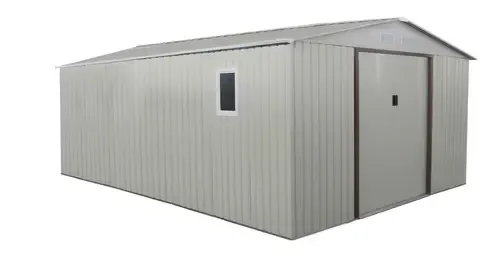 מחסן גינה מתכת GARDEN TOP 3.40X4.46 T1115