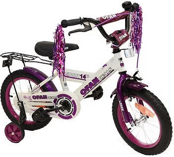 אופניים BMX מס 14- צבעים 