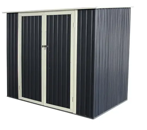 מחסן מתכת לגינה סופר ג'ויה GARDEN TOP 2.22X1.49