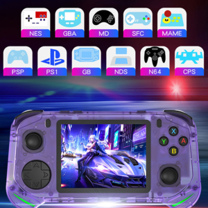 קונסולת רטרו - Game Console RX6H - 128GB