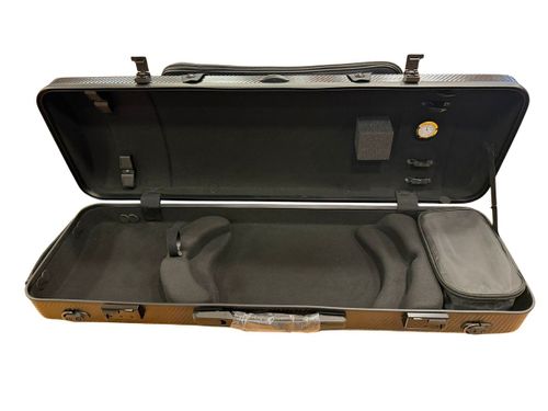 ארגז קשיח לכינור 4/4 מקרבון LE MANS VC-CF450 Violin Case Oblong Carbon Composite 4/4