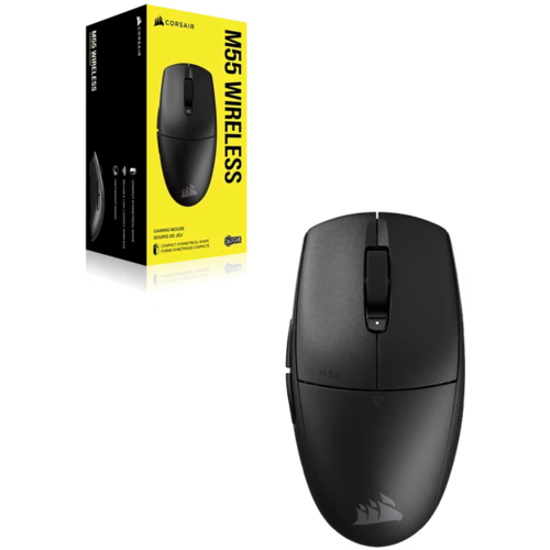 עכבר גיימינג אלחוטי Corsair M55 Wireless