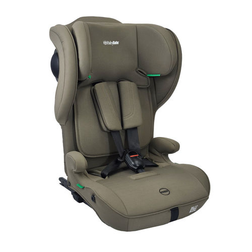 מושב בטיחות משולב בוסטר FlexRide מבית BabySafe (ירוק)