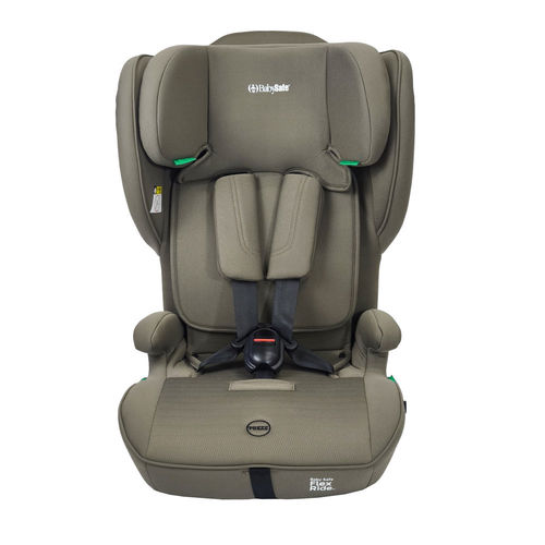 מושב בטיחות משולב בוסטר FlexRide מבית BabySafe (ירוק)