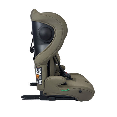 מושב בטיחות משולב בוסטר FlexRide מבית BabySafe (ירוק)