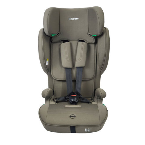 מושב בטיחות משולב בוסטר FlexRide מבית BabySafe (ירוק)