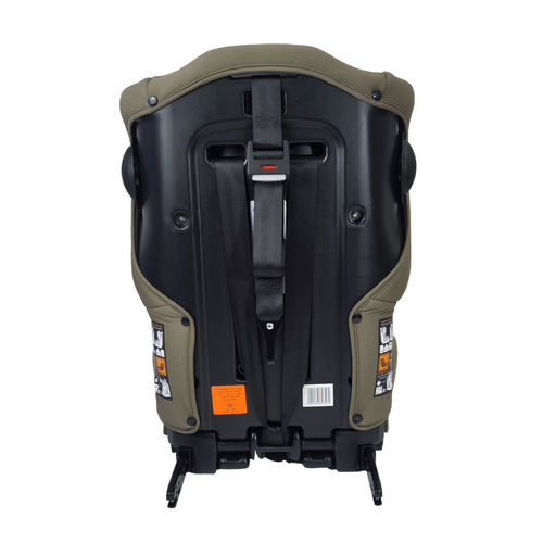 מושב בטיחות משולב בוסטר FlexRide מבית BabySafe (ירוק)