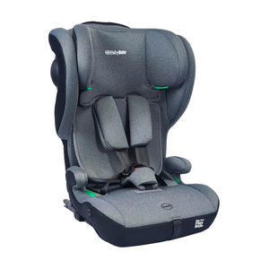 מושב בטיחות משולב בוסטר FlexRide מבית BabySafe (אפור)