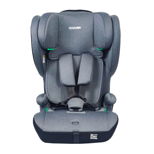מושב בטיחות משולב בוסטר FlexRide מבית BabySafe (אפור)