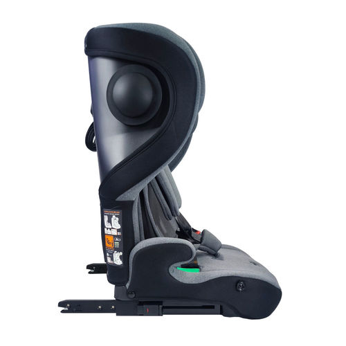 מושב בטיחות משולב בוסטר FlexRide מבית BabySafe (אפור)