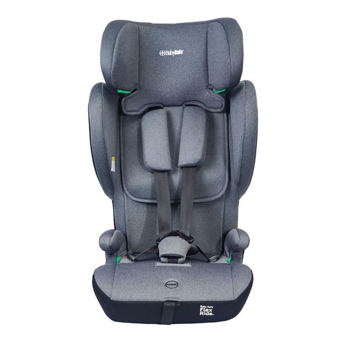 מושב בטיחות משולב בוסטר FlexRide מבית BabySafe (אפור)