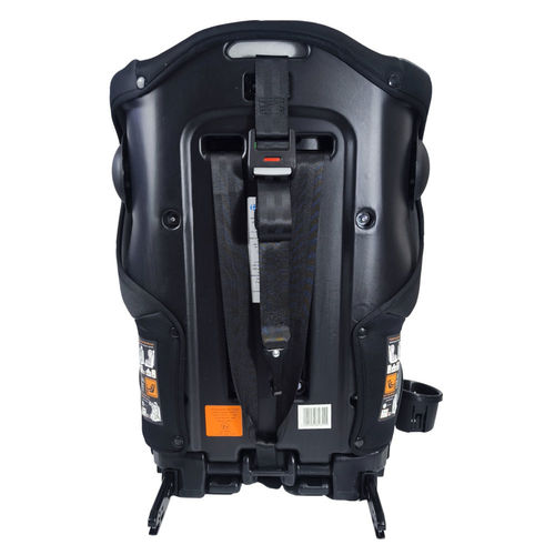 מושב בטיחות משולב בוסטר FlexRide מבית BabySafe (אפור)