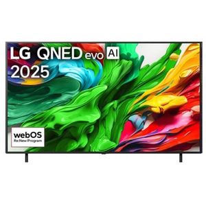 טלוויזיה חכמה "65 4K QNED evo MiniLED דגם LG 65QNED86A6A