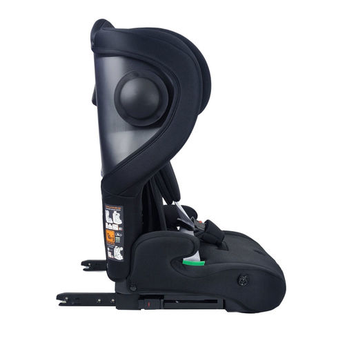 מושב בטיחות משולב בוסטר FlexRide מבית BabySafe (שחור)