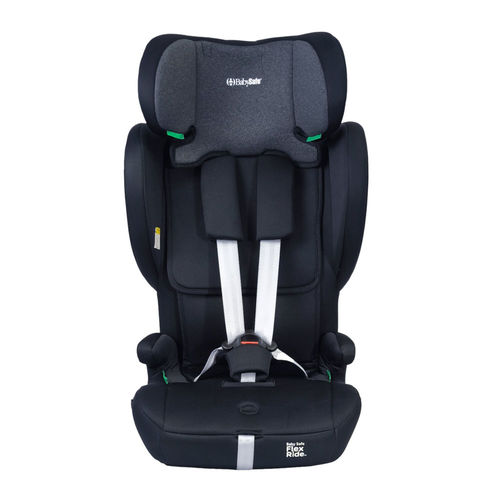 מושב בטיחות משולב בוסטר FlexRide מבית BabySafe (שחור)