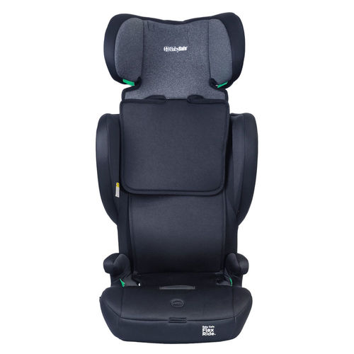 מושב בטיחות משולב בוסטר FlexRide מבית BabySafe (שחור)