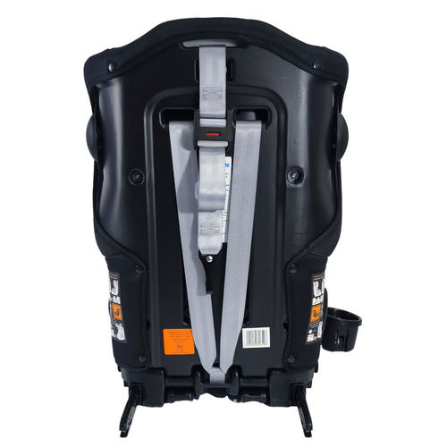 מושב בטיחות משולב בוסטר FlexRide מבית BabySafe (שחור)