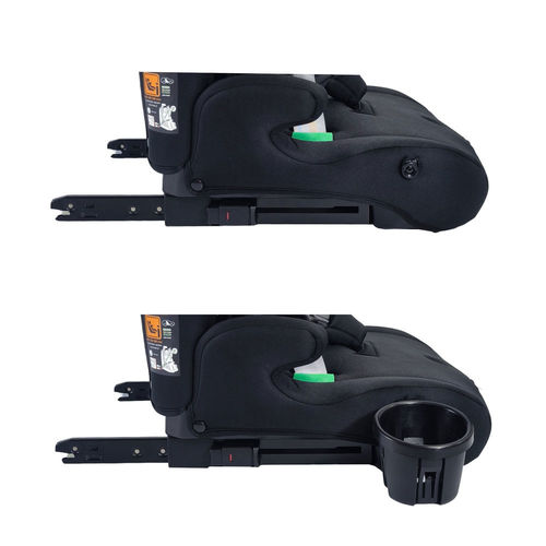 מושב בטיחות משולב בוסטר FlexRide מבית BabySafe (שחור)