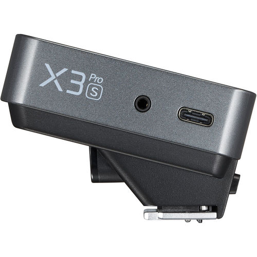 משדר לפלאש Godox X3Pro S Touchscreen TTL Trigger (for Sony)