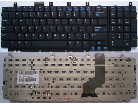 מקלדת למחשב נייד HP/COMPAQ DV8000