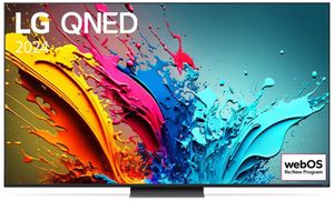טלוויזיה חכמה "65 ברזולוציית QNED 4K דגם LG 65QNED86T6A