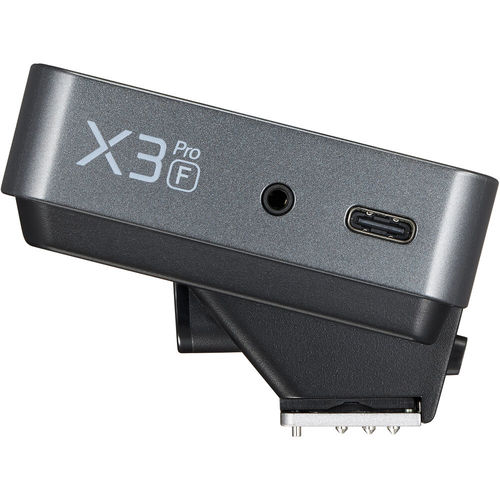 משדר לפלאש Godox X3Pro F Touchscreen TTL Trigger (for Fuji)