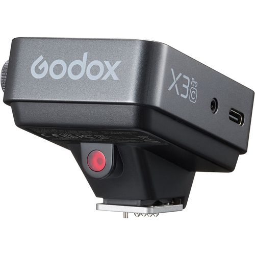 משדר לפלאש Godox X3Pro F Touchscreen TTL Trigger (for Fuji)