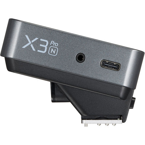 משדר לפלאש Godox X3Pro N Touchscreen TTL Trigger (for Nikon)